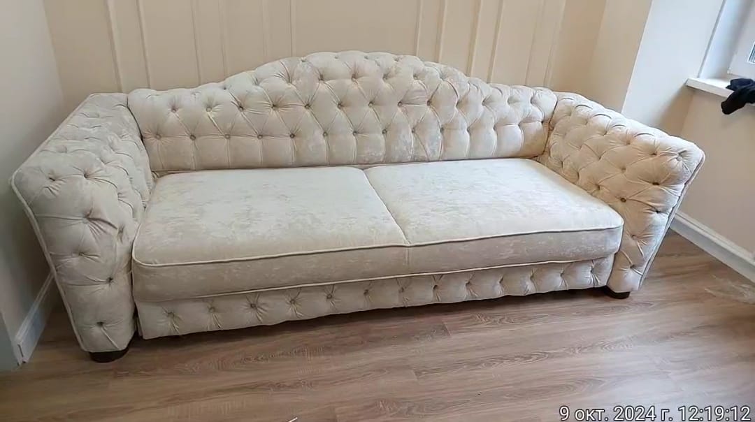 Обивка дивана. Ахтубинск