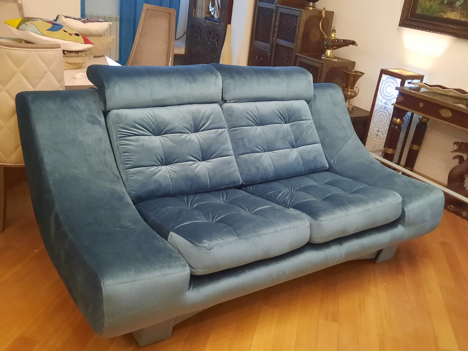 Обивка дивана на дому. Ахтубинск